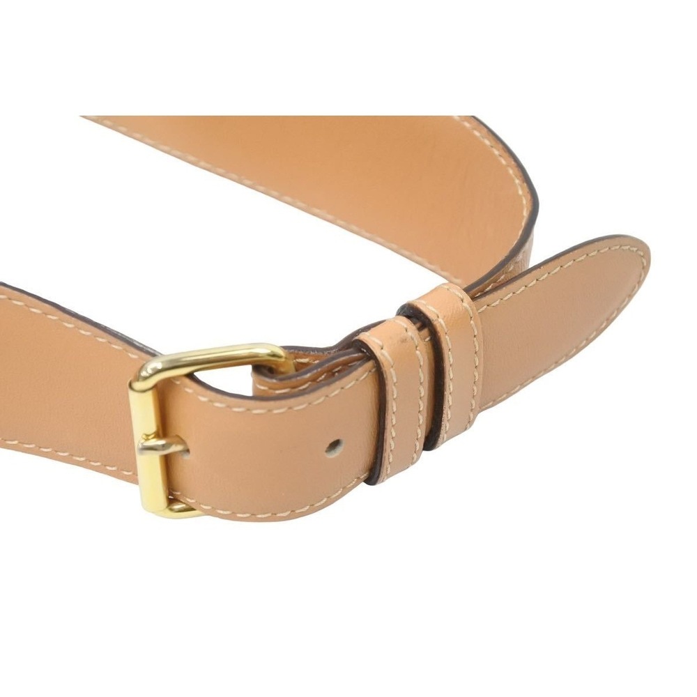 Celine Body Bag Brown Waist Macadam Leather - Picture 4 of 10
